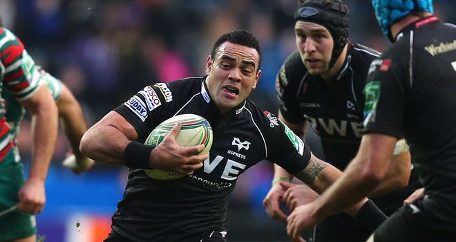 Kahn Fotuali'i: will play for Northampton Saints in the 2013/14 season