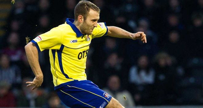 Liam Kelly: Scored six goals in his last nine games for Kilmarnock