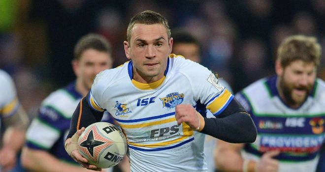Kevin Sinfield: Does not feel he will get an opportunity to play rugby union