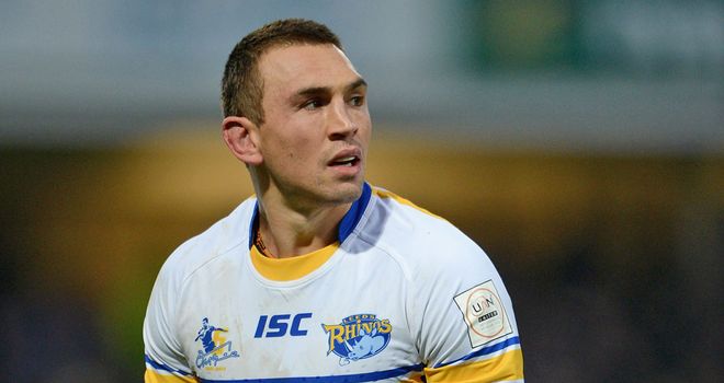 Kevin Sinfield: confident there is more to come from him and Leeds in 2013