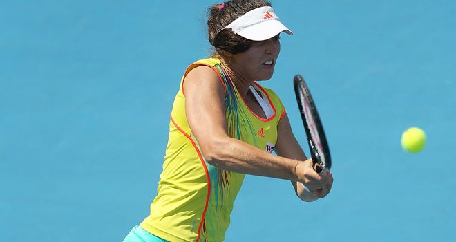 Laura Robson: Next stop Aussie Grand Slam