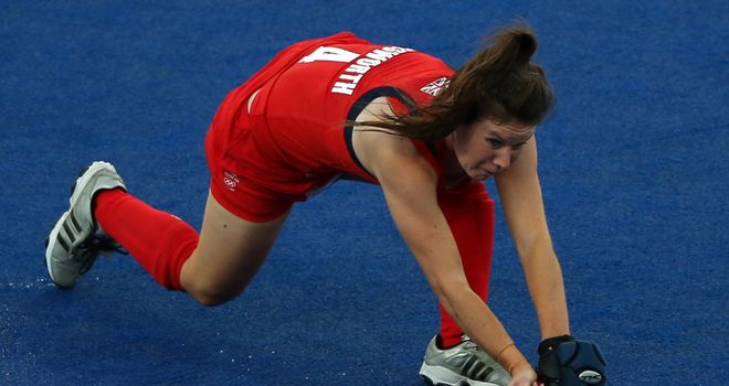 Laura Unsworth: Playing in a new-look England hockey squad