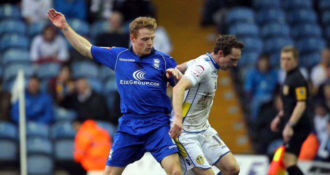 Chris Burke: Birmingham winger wanted by Leeds and Nottingham Forest