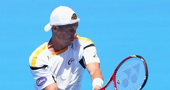 Lleyton Hewitt: beat world number six Tomas Berdych in 88 minutes in Melbourne