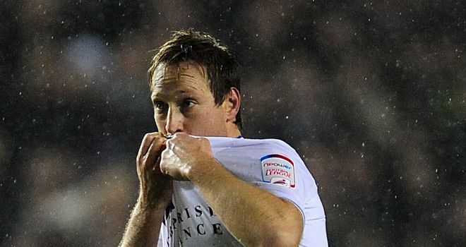 Luciano Becchio: Set to complete Norwich move