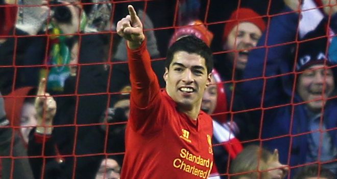 Luis Suarez: Backed by team-mate Lucas to win PFA award