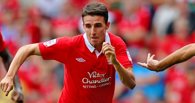 Matt Derbyshire: Is in contention to start