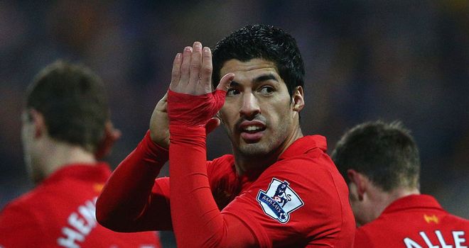 Luis Suarez: Liverpool striker 'laden with controversy' according to Manchester United boss Sir Alex Ferguson