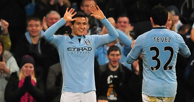Marcos Lopes: Helped Manchester City to a 3-0 win over Watford on Saturday