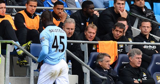 Mario Balotelli: Being chased by Napoli