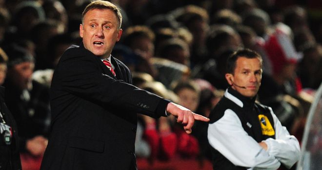Mark Yates: Could not get his side to find winner