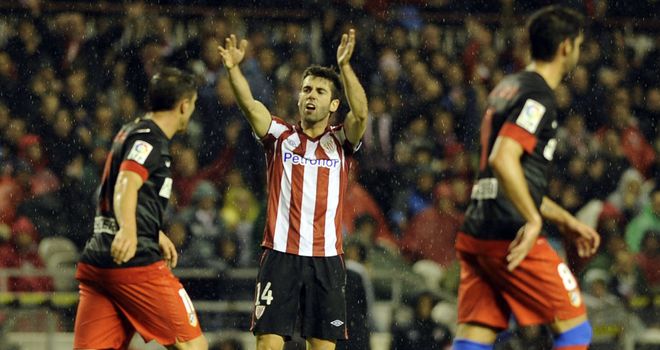 Markel Susaeta: Equaliser for Bilbao