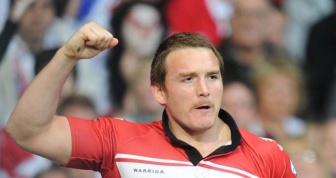Martin Gleeson is one of a host of players to have joined Salford