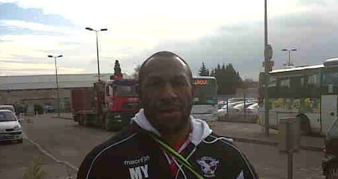 Menzies Yere: On his way to France