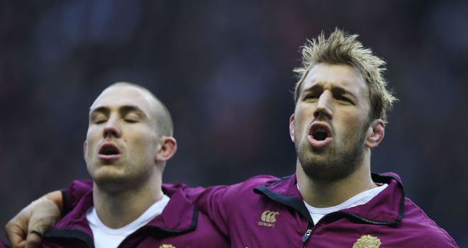 Chris Robshaw (right) believes Scotland will up their game in England