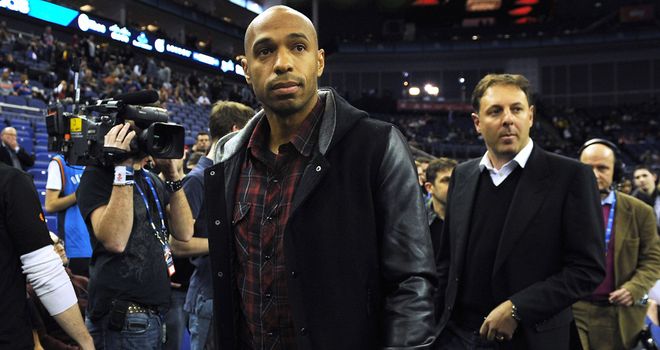 Thierry Henry: Highest earner in MLS