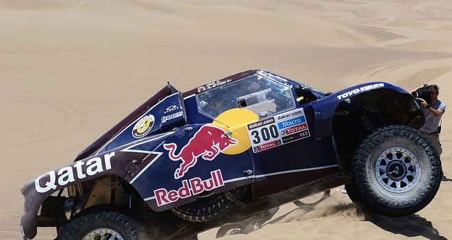 Nasser Al-Atiyah: Stage Three winner