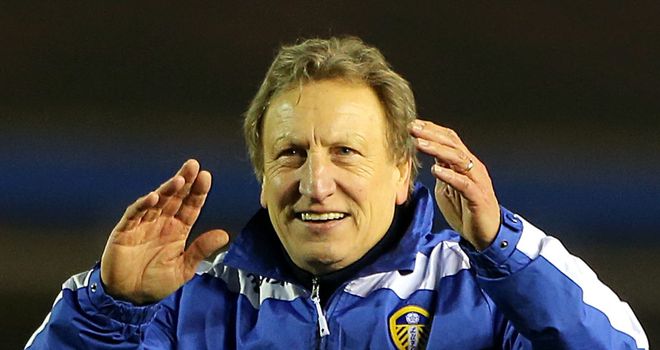 Leeds boss Neil Warnock realistic but still upbeat on his side's chances