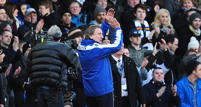 Neil Warnock was delighted with Leeds after 2-1 FA Cup win over Tottenham