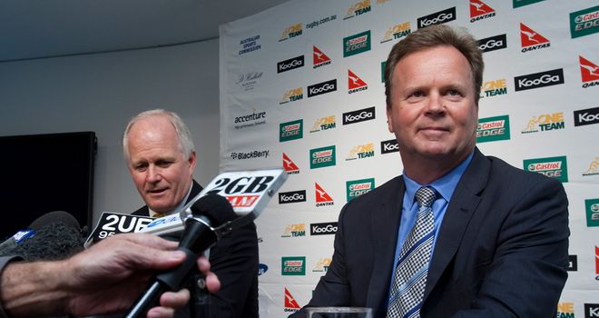 Bill Pulver: New ARU chief