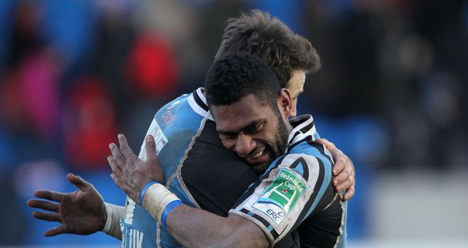 Niko Matawalu: Injury blow for Glasgow