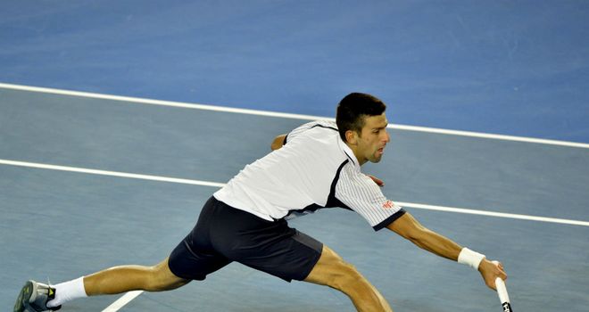 Novak Djokovic: Had things a lot easier than he did against Stanislas Wawrinka
