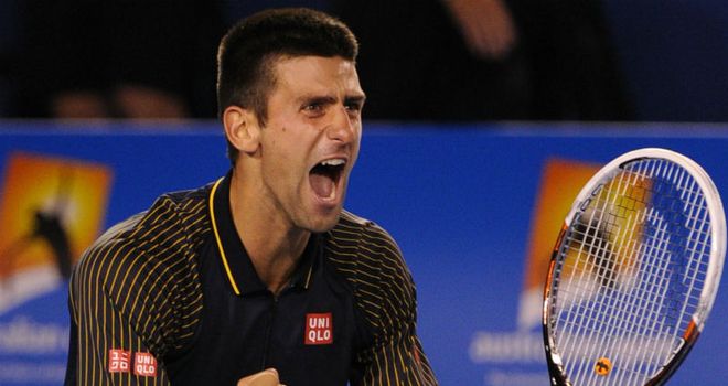 Novak Djokovic: avenged last year's US Open final defeat to Andy Murray
