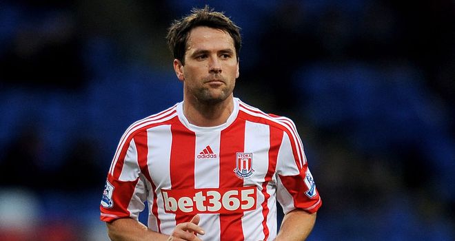 Michael Owen: Has made just five appearances for Stoke since summer move