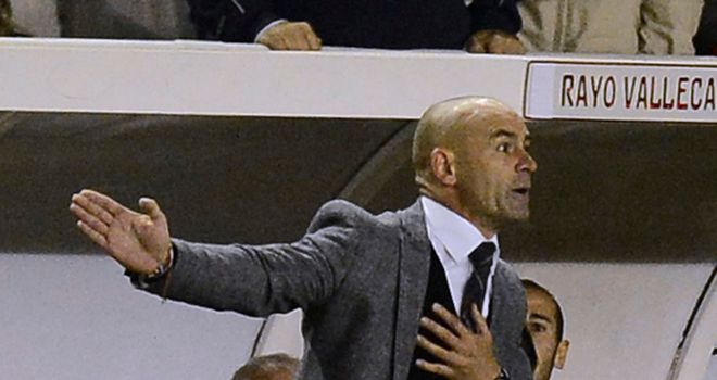 Paco Jemez: Hoping to catch Betis napping on Sunday