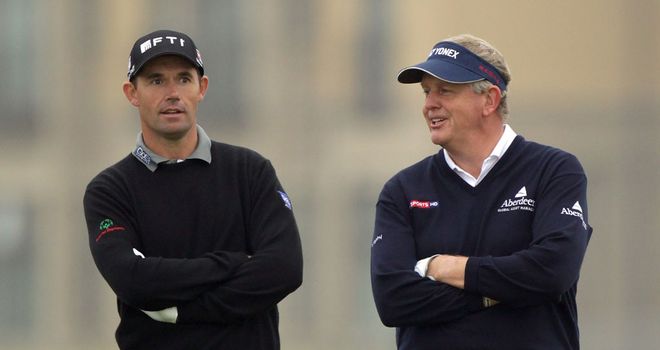 Padraig Harrington does not think Colin Montgomerie will be captaining Europe again.
