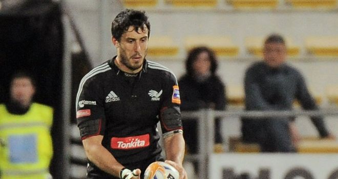 Paolo Buso: Back in the Italy squad for the RBS Six Nations.