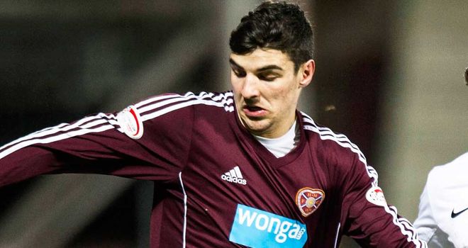 Callum Paterson: Hearts teenager to miss semi-final showdown