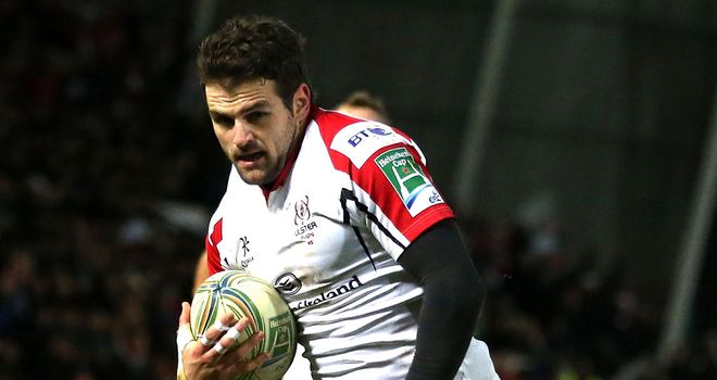 Jared Payne: fine finish sealed the victory