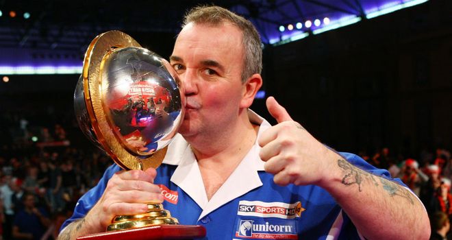 Phil Taylor: Trip to Dubai for world champion in May