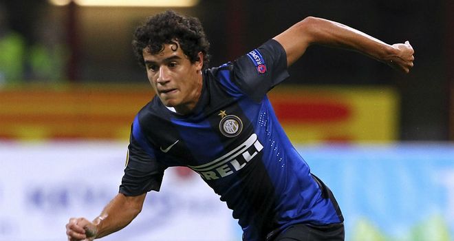Philippe Coutinho: Aston Villa have played down talk linking them to Inter Milan winger