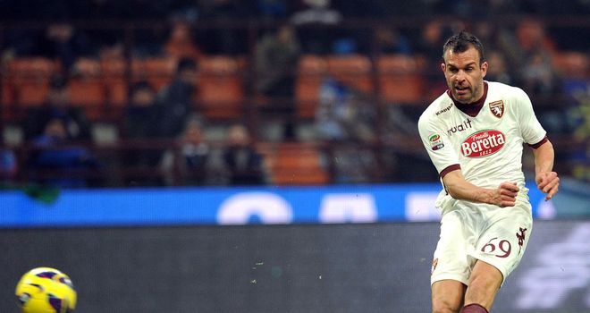 Riccardo Meggiorini scores the first of his two goals