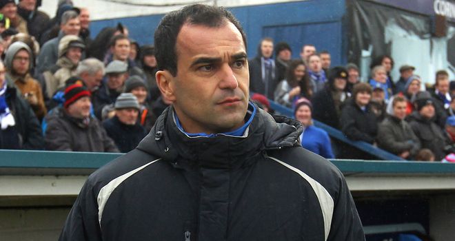 Roberto Martinez: Wigan boss praised Macclesfield