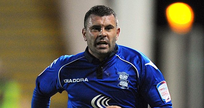 Paul Robinson: Set to be rewarded with new Birmingham deal