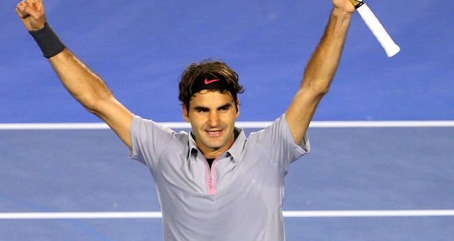 Roger Federer: Has reached semi-finals of Australian Open for 10th straight time