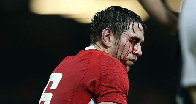 Ryan Jones: Ospreys forward dislocated his thumb against Leicester