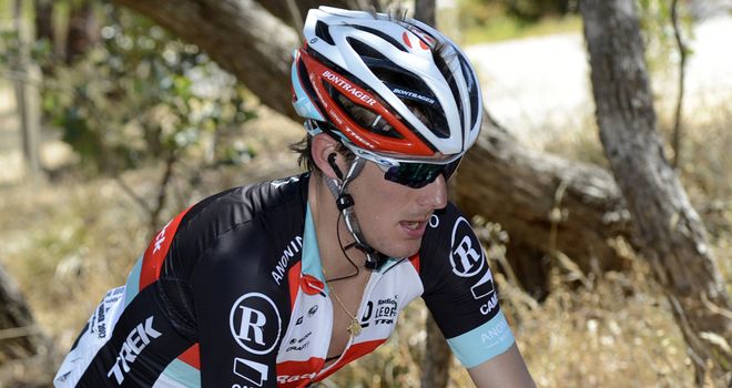 Andy Schleck has only finished one race so far this season
