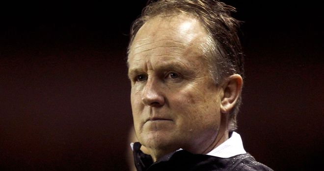 Sean O'Driscoll: I've only tweaked City