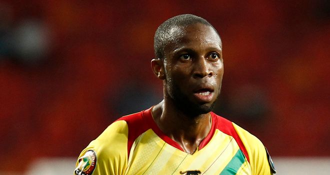 Seydou Keita: Keen to overcome South Africa on Saturday