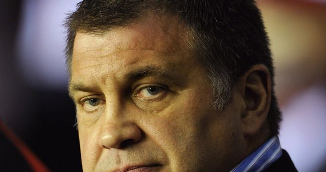 Shaun Wane: Was pleased with Wigan's thrashing of Salford