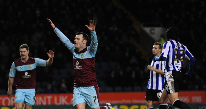 Ross Wallace: Celebrates his penalty