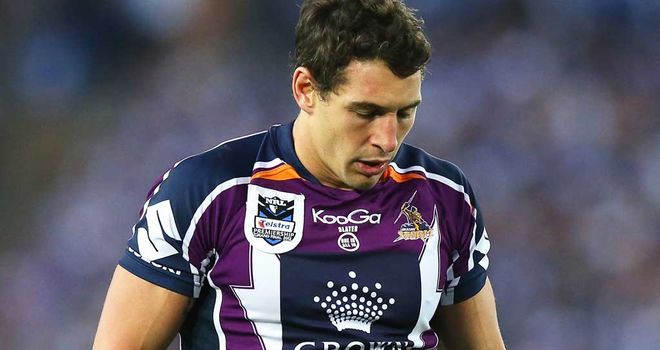 Billy Slater: Injury problems