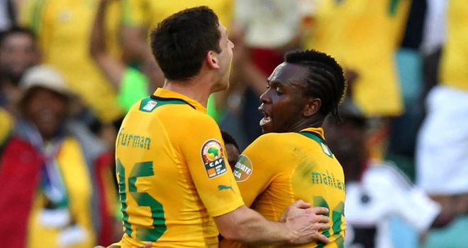 South Africa: Celebrate their win