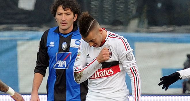 Stephan El Shaarawy: Got the vital goal for AC Milan