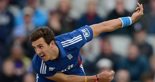 Steven Finn: Set to spearhead England attack in India