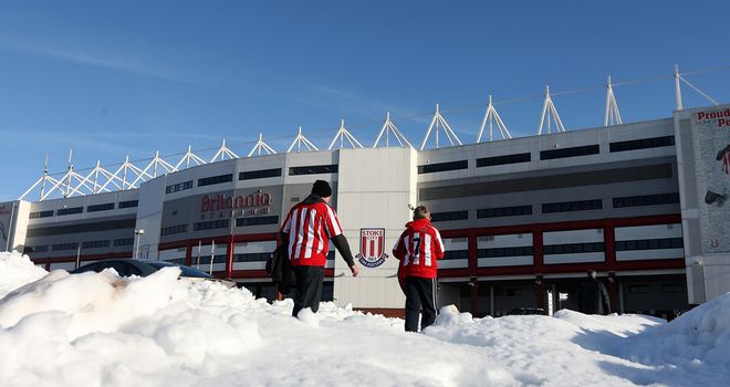 Britannia Stadium: Home of Stoke City